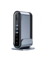 [OUTLET] Stacja dokująca Baseus Working Station, HUB USB-C 16w1
