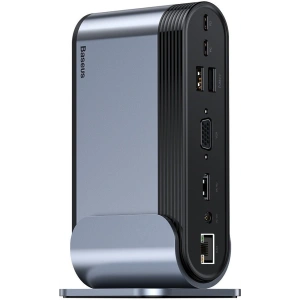 Kup [OUTLET] Stație de andocare Baseus Working Station, HUB USB-C 16 în 1 - OT-430 - {ean13} - Sklep Home Screen