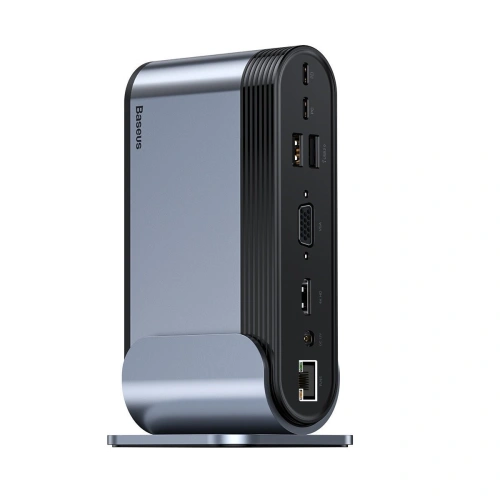Kup [OUTLET] Stacja dokująca Baseus Working Station, HUB USB-C 16w1 - OT-430 - {ean13} - Sklep Home Screen