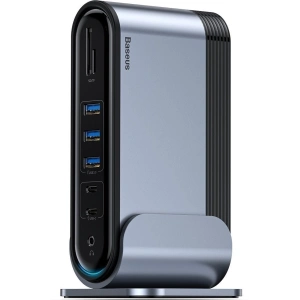 Kup [OUTLET] Stație de andocare Baseus Working Station, HUB USB-C 16 în 1 - OT-430 - {ean13} - Sklep Home Screen