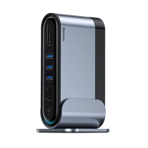 Kup [OUTLET] Stacja dokująca Baseus Working Station, HUB USB-C 16w1 - OT-430 - {ean13} - Sklep Home Screen