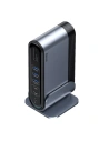 Kup [OUTLET] Stacja dokująca Baseus Working Station, HUB USB-C 16w1 - OT-430 - {ean13} - Sklep Home Screen