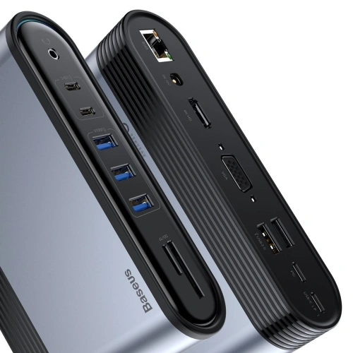 Kup [OUTLET] Stacja dokująca Baseus Working Station, HUB USB-C 16w1 - OT-430 - {ean13} - Sklep Home Screen