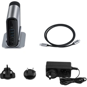 Kup [OUTLET] Stație de andocare Baseus Working Station, HUB USB-C 16 în 1 - OT-430 - {ean13} - Sklep Home Screen