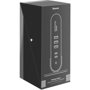 Kup [OUTLET] Stație de andocare Baseus Working Station, HUB USB-C 16 în 1 - OT-430 - {ean13} - Sklep Home Screen