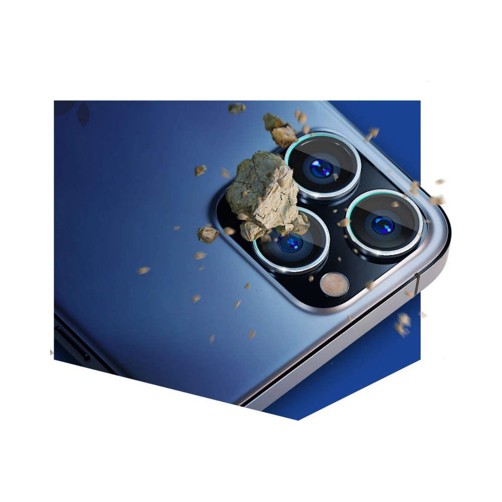 Szkło hybrydowe na obiektyw aparatu 3MK Lens Protection Pro Samsung Galaxy S23+ Plus black