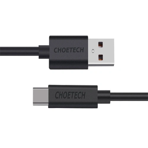 Kup Kábel Choetech AC0002 USB-A/USB-C 1m (fekete) - CHT33 - {ean13} - Sklep Home Screen