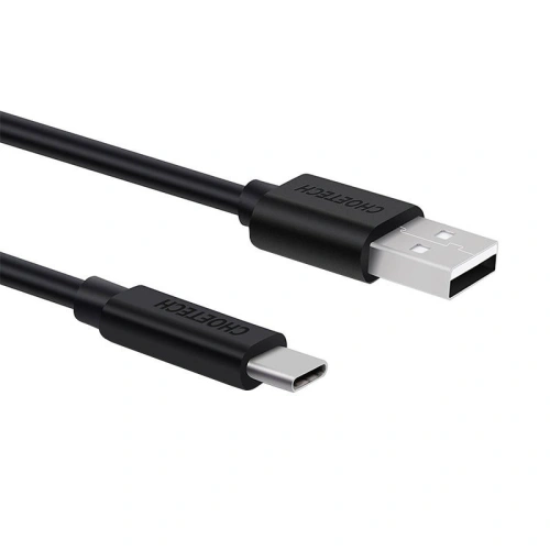 Kup Kábel Choetech AC0002 USB-A/USB-C 1m (fekete) - CHT33 - {ean13} - Sklep Home Screen