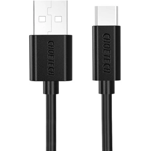 Kup Kabel Choetech AC0002 USB-A/USB-C 1m (czarny) - CHT33 - {ean13} - Sklep Home Screen