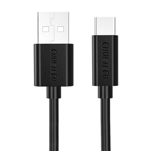 Kup Kabel Choetech AC0002 USB-A/USB-C 1m (schwarz) - CHT33 - {ean13} - Sklep Home Screen