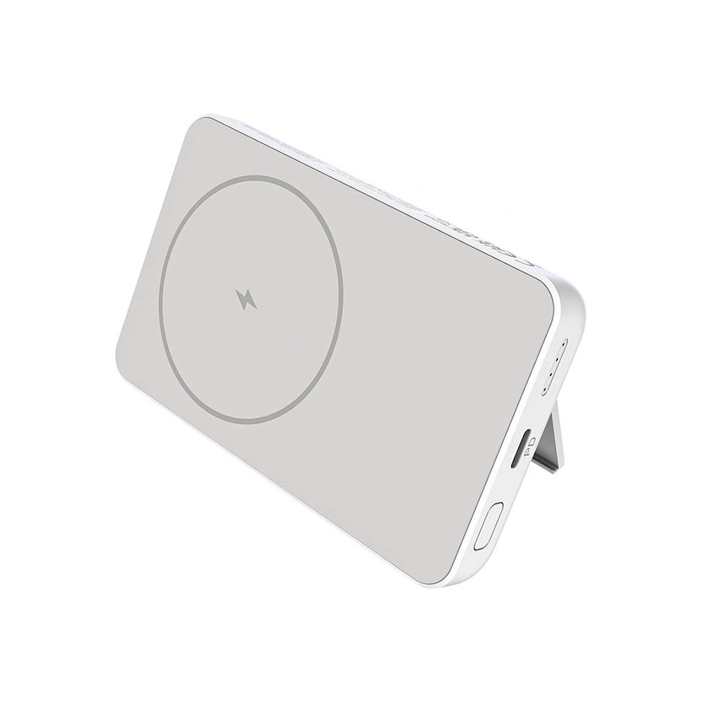 Powerbank z ładowaniem indukcyjnym Choetech B651 (biały)