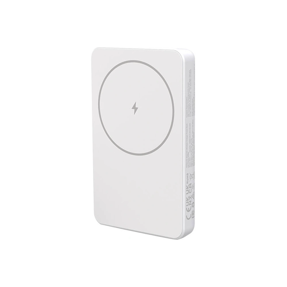 Powerbank z ładowaniem indukcyjnym Choetech B651 (biały)