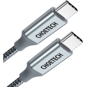 Kup Kabel Choetech XCC-1002-GY USB-C/USB-C 1.8m (szary) - CHT36 - {ean13} - Sklep Home Screen