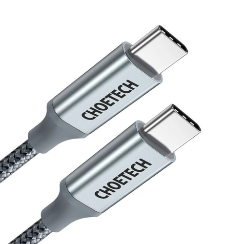 Kup Kabel Choetech XCC-1002-GY USB-C/USB-C 1.8m (grau) - CHT36 - {ean13} - Sklep Home Screen