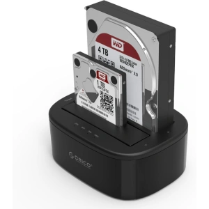 Buy Orico HDD/SSD 3,5 / 2,5 inch SATA Docking station with duplicator - ORC14 - {ean13} - Home Screen Store Europe