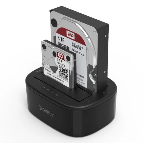 Kup Dockingstation Orico HDD/SSD 3,5 / 2,5" SATA mit Duplikatorfunktion - ORC14 - {ean13} - Sklep Home Screen
