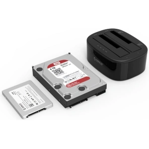 Kup Dokkoló állomás Orico HDD/SSD 3,5 / 2,5" SATA másoló funkcióval - ORC14 - {ean13} - Sklep Home Screen