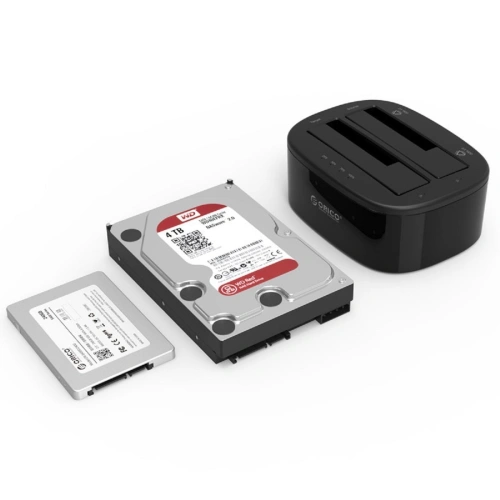 Kup Dockingstation Orico HDD/SSD 3,5 / 2,5" SATA mit Duplikatorfunktion - ORC14 - {ean13} - Sklep Home Screen