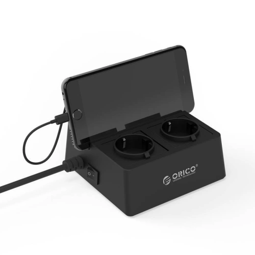 Kup Stromleiste / Hub Orico 5x USB 2.4A 2500W (schwarz) - ORC15 - {ean13} - Sklep Home Screen