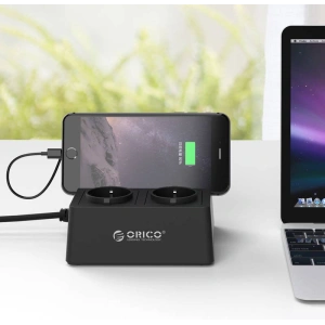 Kup Hálózati elosztó / hub Orico 5x USB 2.4A 2500W (fekete) - ORC15 - {ean13} - Sklep Home Screen