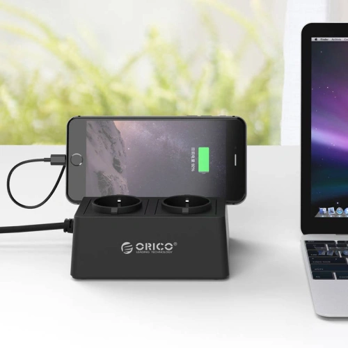 Kup Prelungitor / hub Orico 5x USB 2.4A 2500W (negru) - ORC15 - {ean13} - Sklep Home Screen