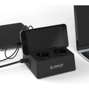 Kup Hálózati elosztó / hub Orico 5x USB 2.4A 2500W (fekete) - ORC15 - {ean13} - Sklep Home Screen