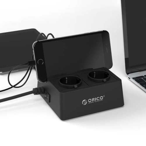 Kup Napájecí lišta / hub Orico 5x USB 2.4A 2500W (černá) - ORC15 - {ean13} - Sklep Home Screen