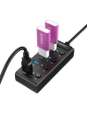 Kup USB-Hub 3.0. Orico mit Schaltern, 5x USB (schwarz) - ORC16 - {ean13} - Sklep Home Screen