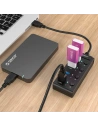 Kup USB-Hub 3.0. Orico mit Schaltern, 5x USB (schwarz) - ORC16 - {ean13} - Sklep Home Screen