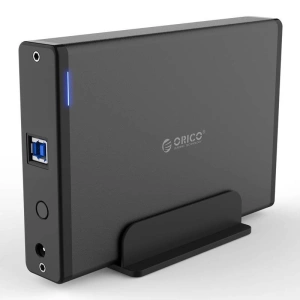 Kup HDD 3,5'' ház Orico, USB 3.0, SATA (fekete) - ORC18 - {ean13} - Sklep Home Screen