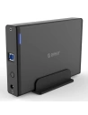 Orico External HDD Enclosure 3,5 inch, USB 3.0, SATA (black)