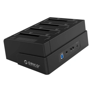 Buy Orico HDD/SSD 2,5/3,5 inch, Docking statnio with duplicator USB 3.0, SATA (black) - ORC19 - {ean13} - Home Screen Store Europe