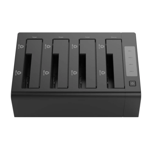 Kup Dokkoló állomás Orico HDD/SSD meghajtókhoz, 2,5''/3,5'', USB 3.0, SATA klónozási funkcióval (fekete) - ORC19 - {ean13} - Sklep Home Screen