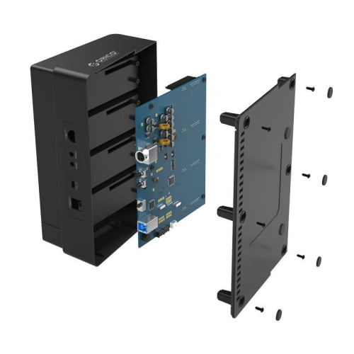 Buy Orico HDD/SSD 2,5/3,5 inch, Docking statnio with duplicator USB 3.0, SATA (black) - ORC19 - {ean13} - Home Screen Store Europe