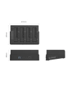 Buy Orico HDD/SSD 2,5/3,5 inch, Docking statnio with duplicator USB 3.0, SATA (black) - ORC19 - {ean13} - Home Screen Store Europe