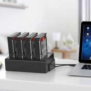 Kup Dokkoló állomás Orico HDD/SSD meghajtókhoz, 2,5''/3,5'', USB 3.0, SATA klónozási funkcióval (fekete) - ORC19 - {ean13} - Sklep Home Screen