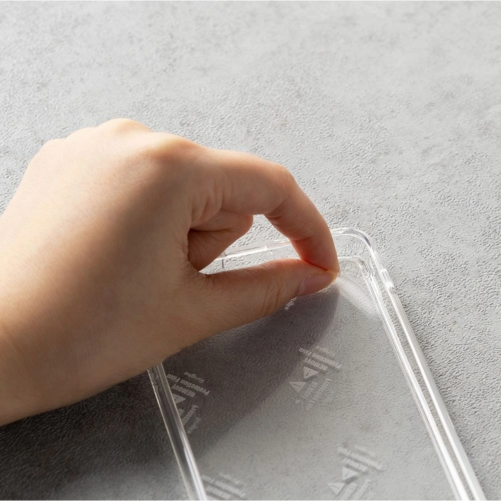 Etui Ringke Fusion Samsung Galaxy S23 Clear