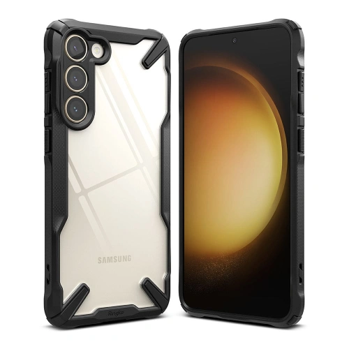 Kup Case Ringke Fusion-X Samsung Galaxy S23 Schwarz - RGK1747 - {ean13} - Sklep Home Screen
