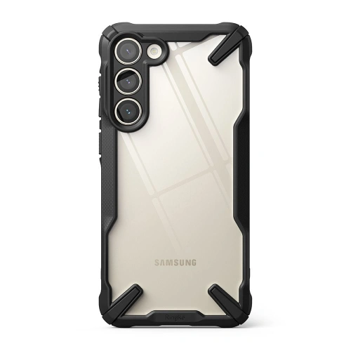 Buy Ringke Fusion-X Samsung Galaxy S23 Black - RGK1747 - {ean13} - Home Screen Store Europe