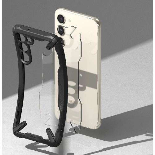 Buy Ringke Fusion-X Samsung Galaxy S23 Black - RGK1747 - {ean13} - Home Screen Store Europe