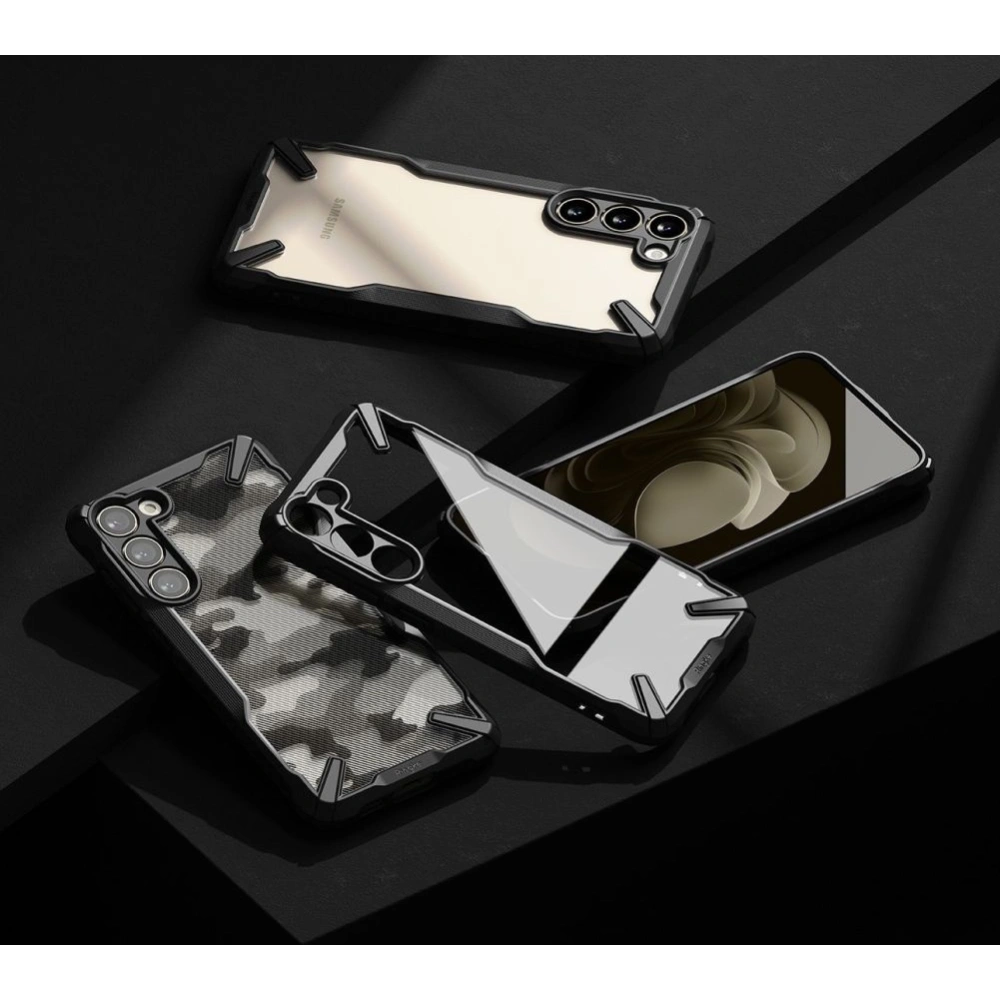 Etui Ringke Fusion-X Samsung Galaxy S23 Black