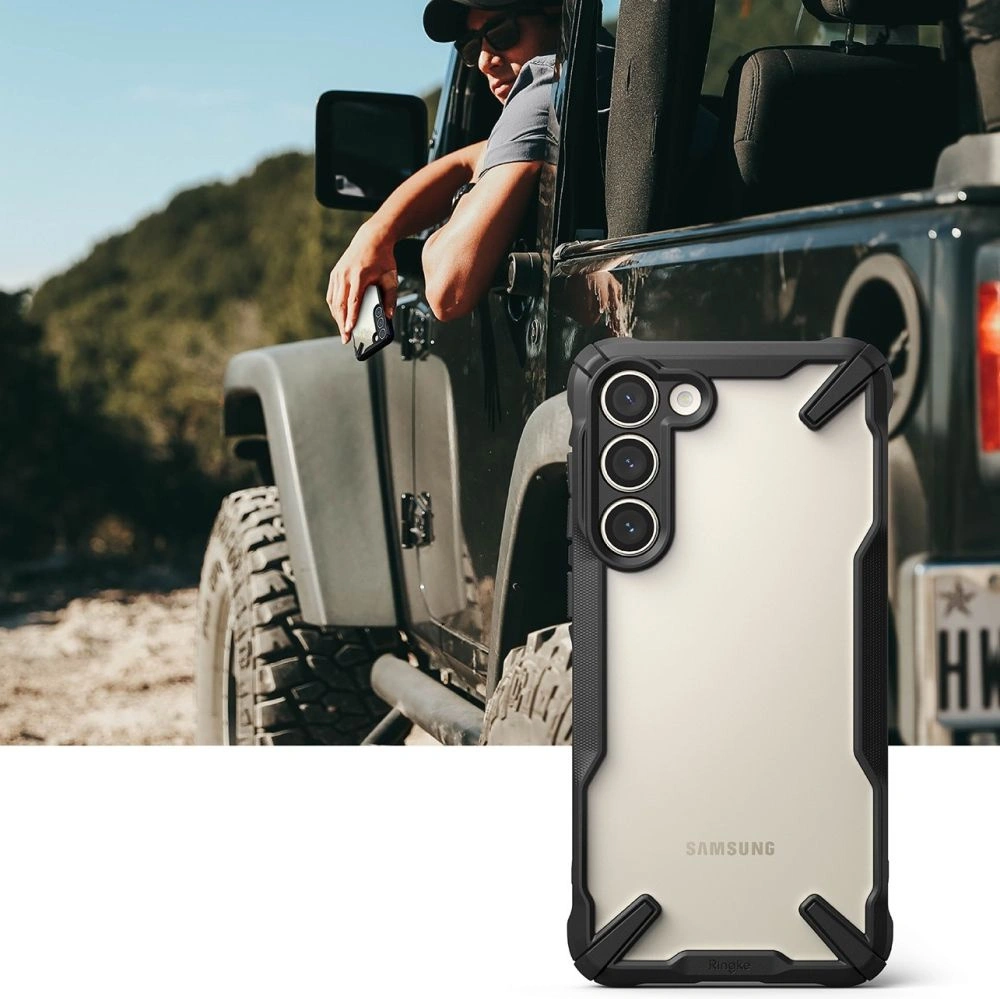 Etui Ringke Fusion-X Samsung Galaxy S23 Black