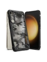 Kup Case Ringke Fusion-X Design Samsung Galaxy S23 Camo (Moro) Schwarz - RGK1748 - {ean13} - Sklep Home Screen