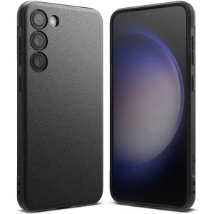 Case Ringke Onyx Samsung Galaxy S23 Schwarz