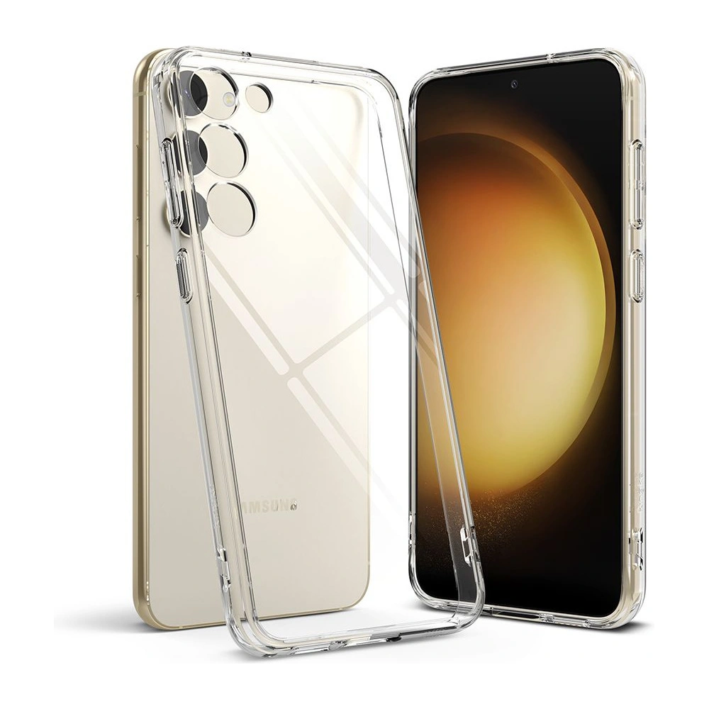 Etui Ringke Fusion Samsung Galaxy S23+ Plus Clear