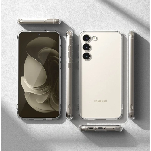 Buy Ringke Fusion Samsung Galaxy S23+ Plus Clear - RGK1750 - {ean13} - Home Screen Store Europe