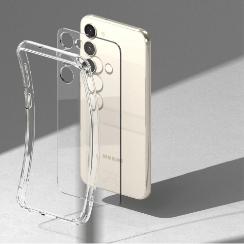 Buy Ringke Fusion Samsung Galaxy S23+ Plus Clear - RGK1750 - {ean13} - Home Screen Store Europe