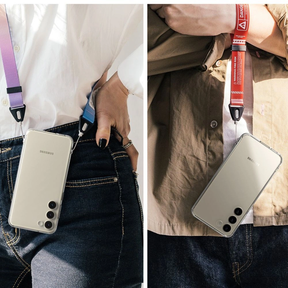 Etui Ringke Fusion Samsung Galaxy S23+ Plus Clear