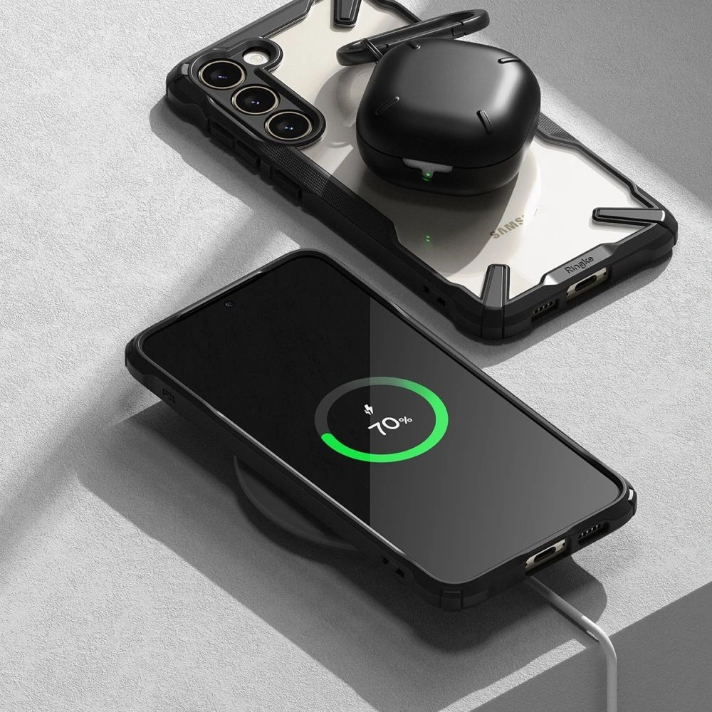 Etui Ringke Fusion-X Samsung Galaxy S23+ Plus Black