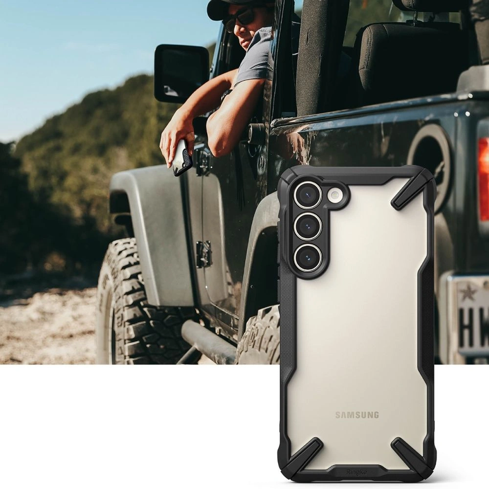 Etui Ringke Fusion-X Samsung Galaxy S23+ Plus Black